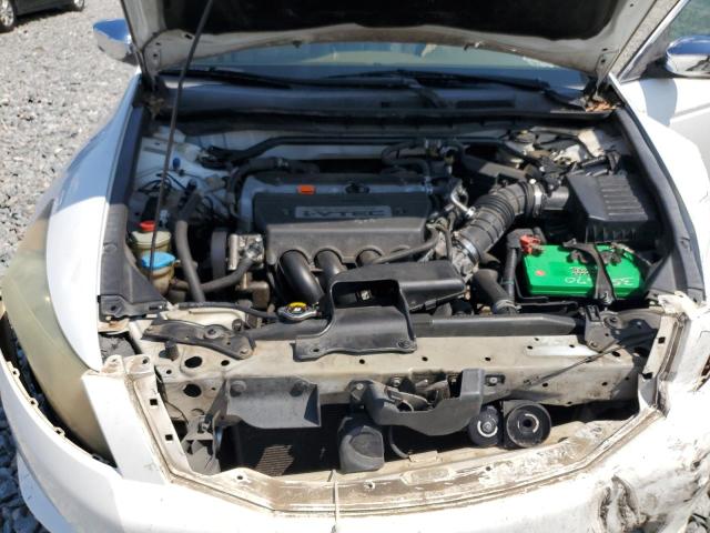1HGCP26849A033240 - 2009 HONDA ACCORD EXL WHITE photo 11