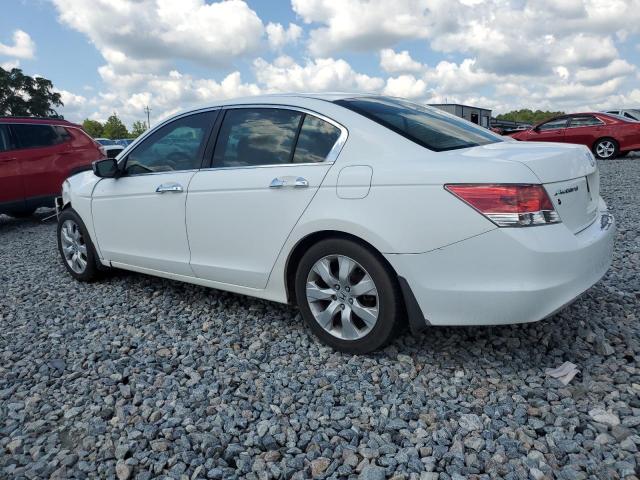 1HGCP26849A033240 - 2009 HONDA ACCORD EXL WHITE photo 2