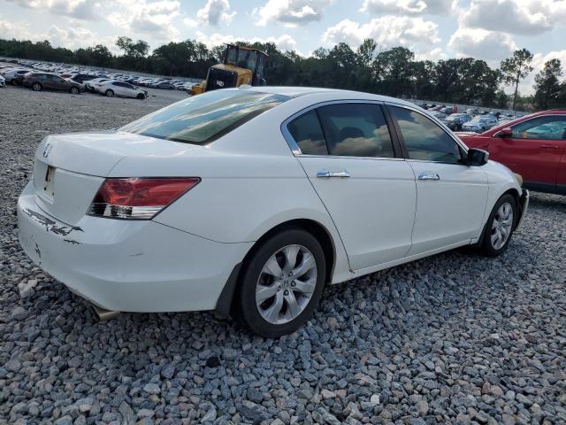 1HGCP26849A033240 - 2009 HONDA ACCORD EXL WHITE photo 3