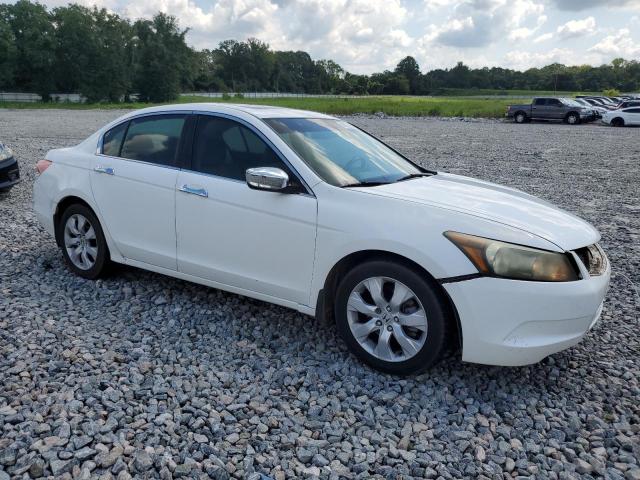 1HGCP26849A033240 - 2009 HONDA ACCORD EXL WHITE photo 4