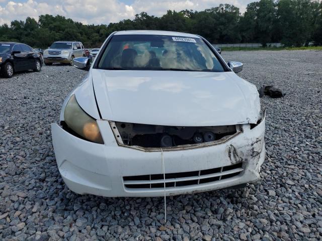 1HGCP26849A033240 - 2009 HONDA ACCORD EXL WHITE photo 5