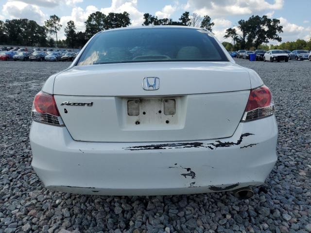 1HGCP26849A033240 - 2009 HONDA ACCORD EXL WHITE photo 6
