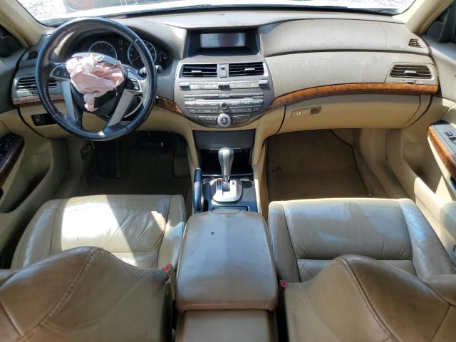 1HGCP26849A033240 - 2009 HONDA ACCORD EXL WHITE photo 8