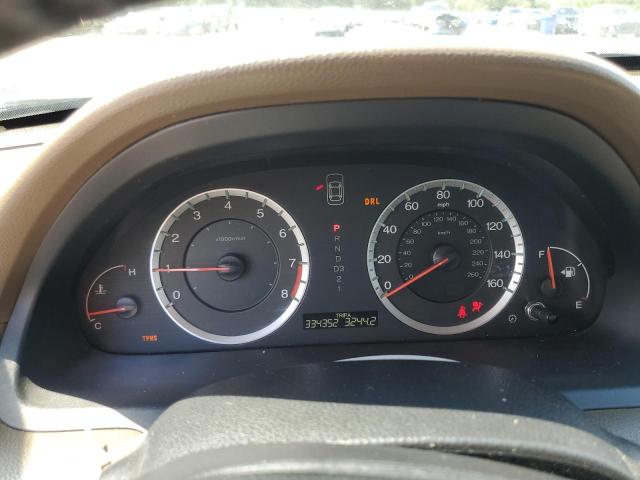 1HGCP26849A033240 - 2009 HONDA ACCORD EXL WHITE photo 9