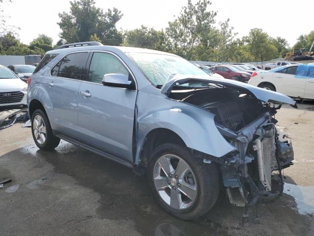 2GNALBEK8F6343924 - 2015 CHEVROLET EQUINOX LT TURQUOISE photo 4