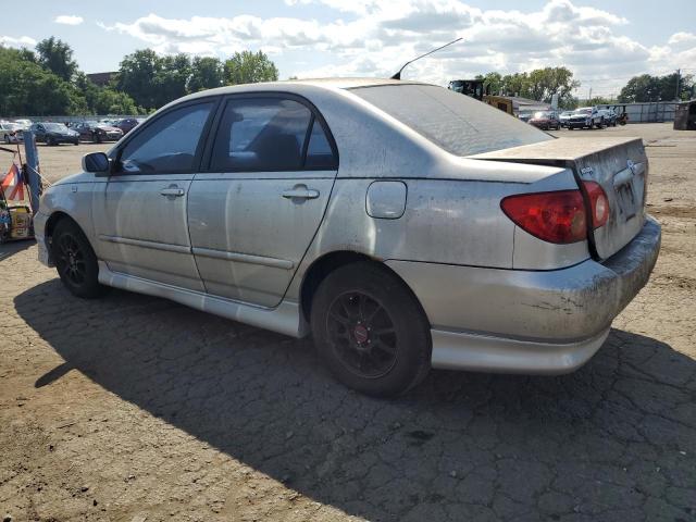 1NXBR32E65Z403887 - 2005 TOYOTA COROLLA CE SILVER photo 2