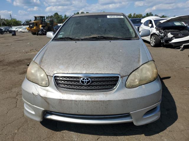 1NXBR32E65Z403887 - 2005 TOYOTA COROLLA CE SILVER photo 5