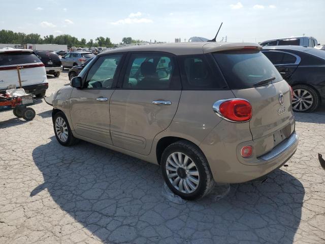 ZFBCFABH7EZ012043 - 2014 FIAT 500L EASY 棕色 照片 2