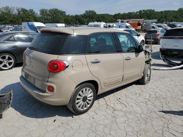 ZFBCFABH7EZ012043 - 2014 FIAT 500L EASY 棕色 照片 3
