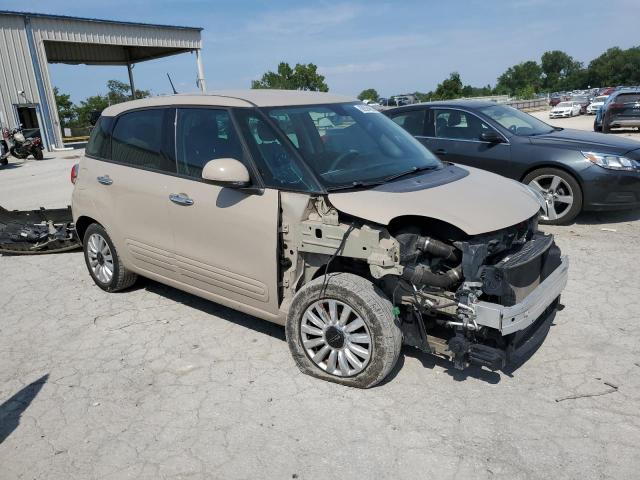 ZFBCFABH7EZ012043 - 2014 FIAT 500L EASY 棕色 照片 4