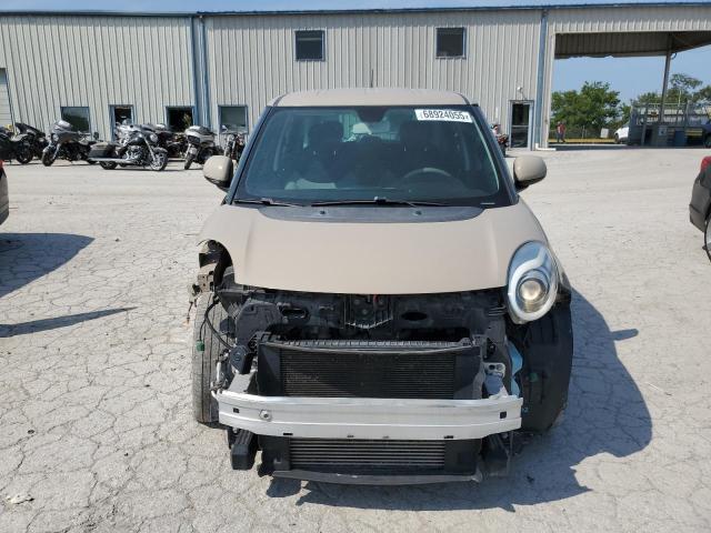 ZFBCFABH7EZ012043 - 2014 FIAT 500L EASY 棕色 照片 5