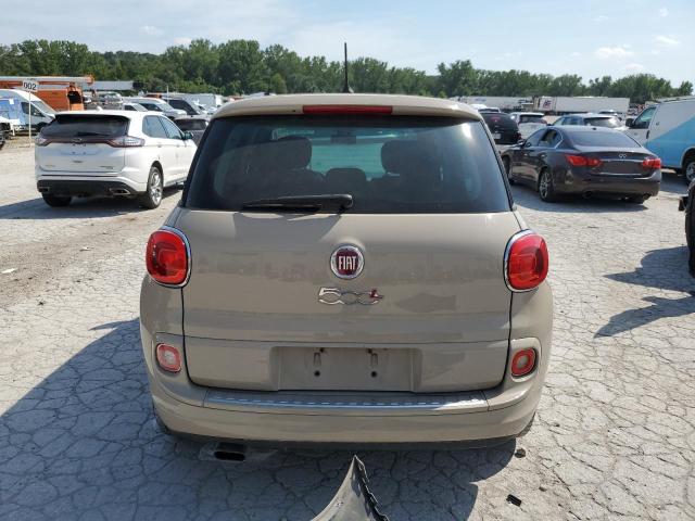 ZFBCFABH7EZ012043 - 2014 FIAT 500L EASY 棕色 照片 6