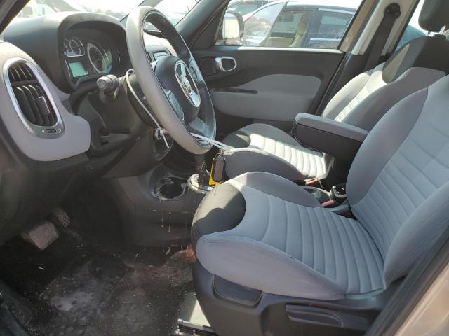 ZFBCFABH7EZ012043 - 2014 FIAT 500L EASY 棕色 照片 7