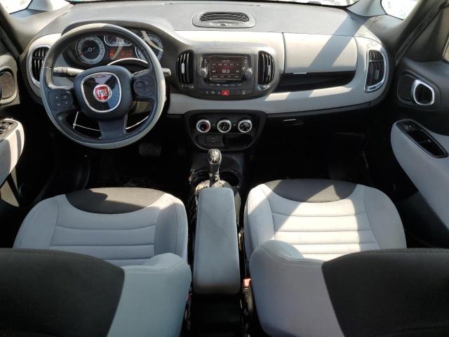 ZFBCFABH7EZ012043 - 2014 FIAT 500L EASY 棕色 照片 8