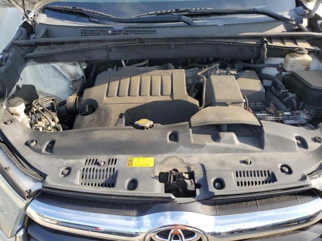 5TDJKRFH4FS176801 - 2015 TOYOTA HIGHLANDER XLE თეთრი ფოტო 12
