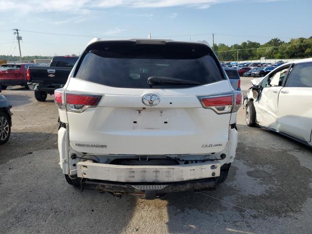 5TDJKRFH4FS176801 - 2015 TOYOTA HIGHLANDER XLE თეთრი ფოტო 6