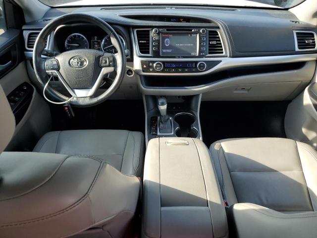 5TDJKRFH4FS176801 - 2015 TOYOTA HIGHLANDER XLE თეთრი ფოტო 8
