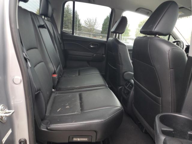 5FPYK2F69HB003777 - 2017 HONDA RIDGELINE RTL 银色 照片 10