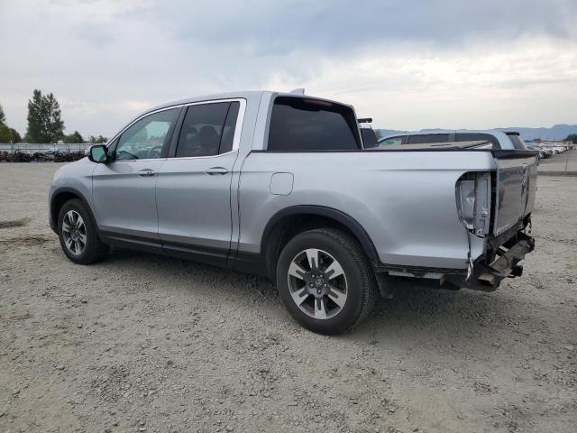 5FPYK2F69HB003777 - 2017 HONDA RIDGELINE RTL 银色 照片 2