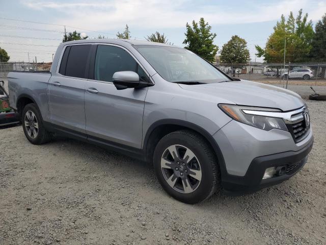 5FPYK2F69HB003777 - 2017 HONDA RIDGELINE RTL 银色 照片 4