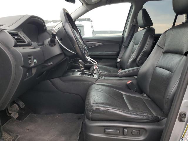 5FPYK2F69HB003777 - 2017 HONDA RIDGELINE RTL 银色 照片 7