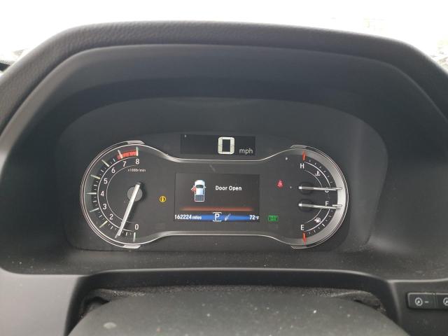 5FPYK2F69HB003777 - 2017 HONDA RIDGELINE RTL 银色 照片 9