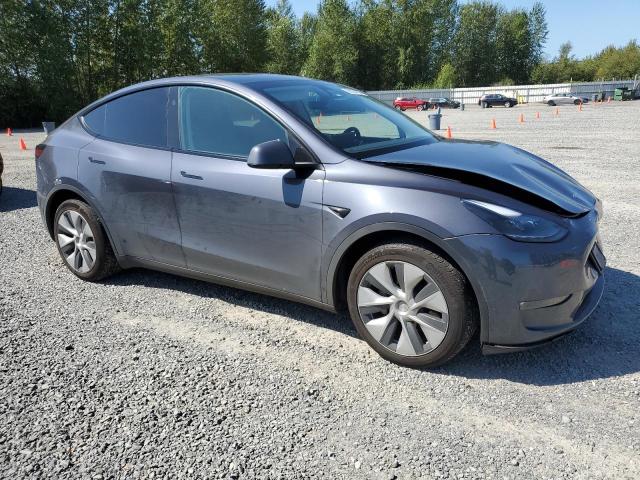 7SAYGDEE0PF802640 - 2023 TESLA MODEL Y Сірий фото 4