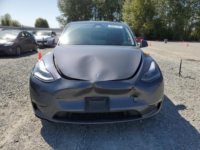 7SAYGDEE0PF802640 - 2023 TESLA MODEL Y Сірий фото 5