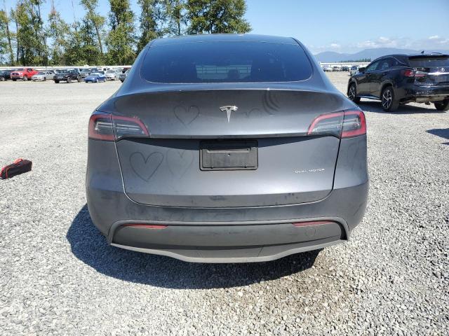 7SAYGDEE0PF802640 - 2023 TESLA MODEL Y Сірий фото 6