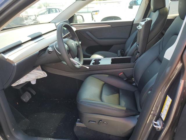 7SAYGDEE0PF802640 - 2023 TESLA MODEL Y Сірий фото 7