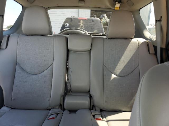 2T3DK4DV2CW080636 - 2012 TOYOTA RAV4 LIMITED თეთრი ფოტო 10