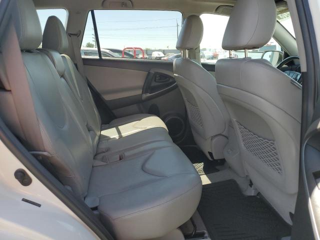 2T3DK4DV2CW080636 - 2012 TOYOTA RAV4 LIMITED თეთრი ფოტო 11