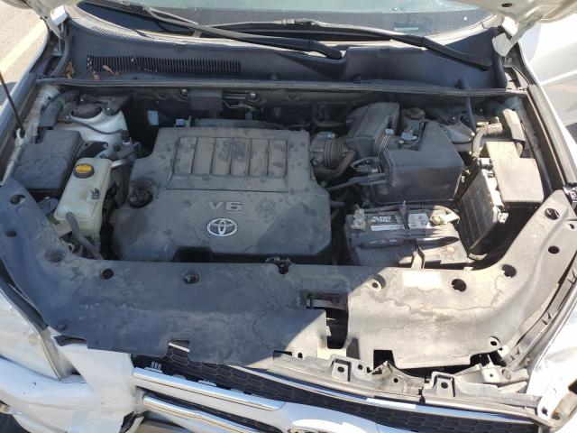 2T3DK4DV2CW080636 - 2012 TOYOTA RAV4 LIMITED თეთრი ფოტო 12