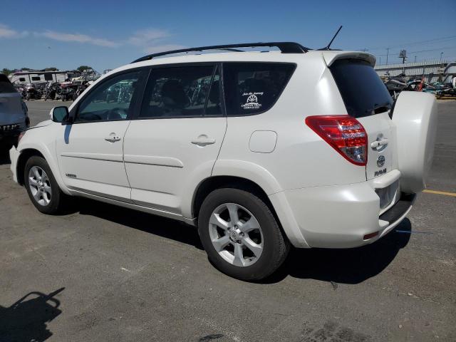 2T3DK4DV2CW080636 - 2012 TOYOTA RAV4 LIMITED თეთრი ფოტო 2
