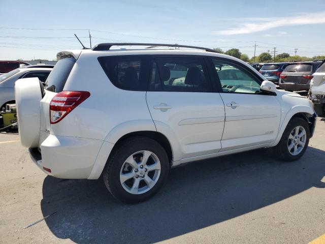 2T3DK4DV2CW080636 - 2012 TOYOTA RAV4 LIMITED თეთრი ფოტო 3