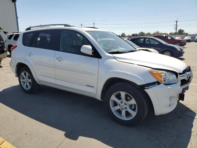 2T3DK4DV2CW080636 - 2012 TOYOTA RAV4 LIMITED თეთრი ფოტო 4