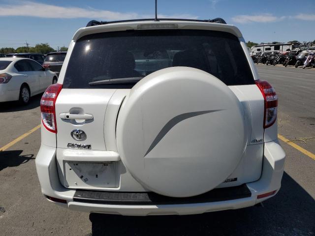 2T3DK4DV2CW080636 - 2012 TOYOTA RAV4 LIMITED თეთრი ფოტო 6