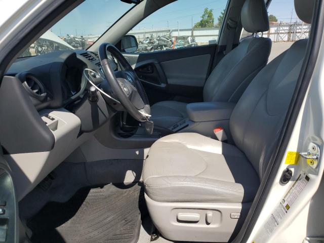 2T3DK4DV2CW080636 - 2012 TOYOTA RAV4 LIMITED თეთრი ფოტო 7