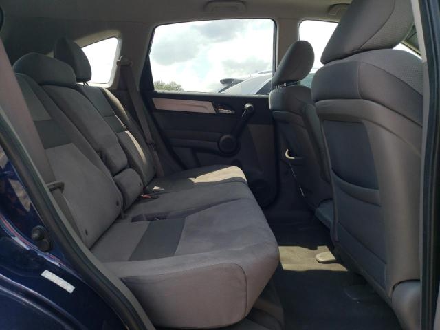 5J6RE3H51BL015967 - 2011 HONDA CR-V EX Niebieski zdjęcie 11