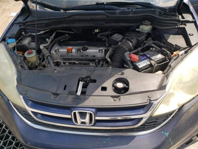 5J6RE3H51BL015967 - 2011 HONDA CR-V EX Niebieski zdjęcie 12