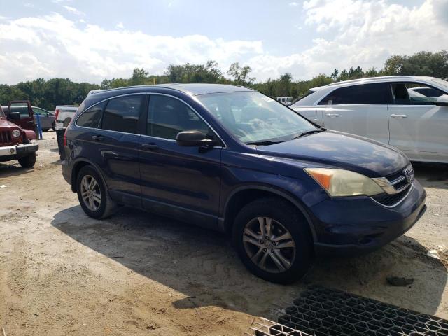 5J6RE3H51BL015967 - 2011 HONDA CR-V EX Niebieski zdjęcie 4