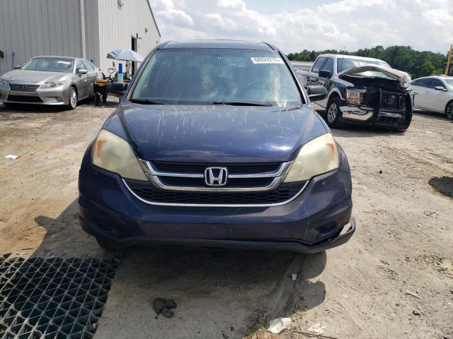 5J6RE3H51BL015967 - 2011 HONDA CR-V EX Niebieski zdjęcie 5