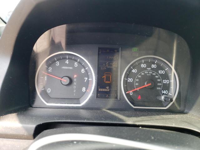 5J6RE3H51BL015967 - 2011 HONDA CR-V EX Niebieski zdjęcie 9