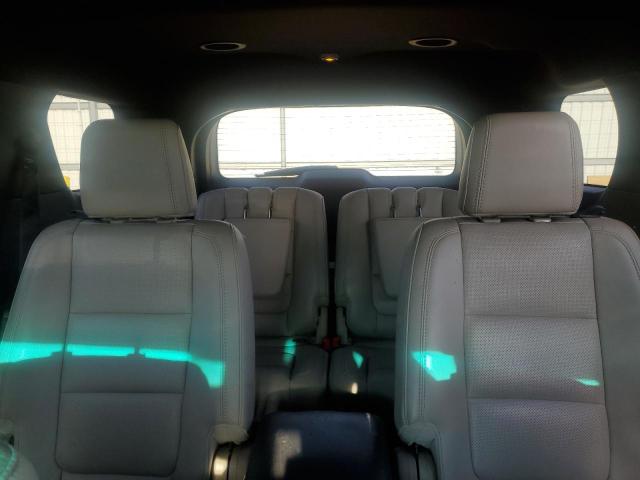 1FM5K8F80DGB99555 - 2013 FORD EXPLORER LIMITED GRAY photo 10