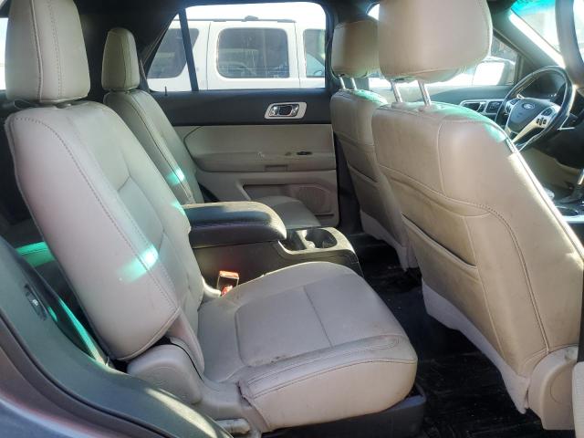 1FM5K8F80DGB99555 - 2013 FORD EXPLORER LIMITED GRAY photo 11