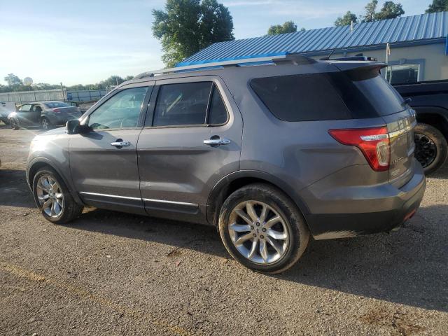 1FM5K8F80DGB99555 - 2013 FORD EXPLORER LIMITED GRAY photo 2