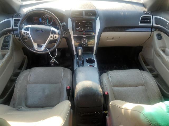 1FM5K8F80DGB99555 - 2013 FORD EXPLORER LIMITED GRAY photo 8