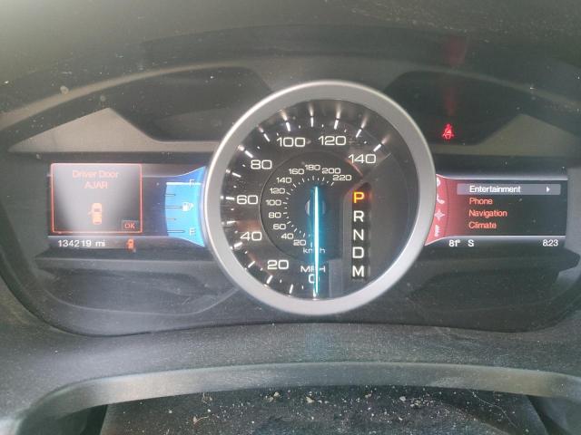 1FM5K8F80DGB99555 - 2013 FORD EXPLORER LIMITED GRAY photo 9