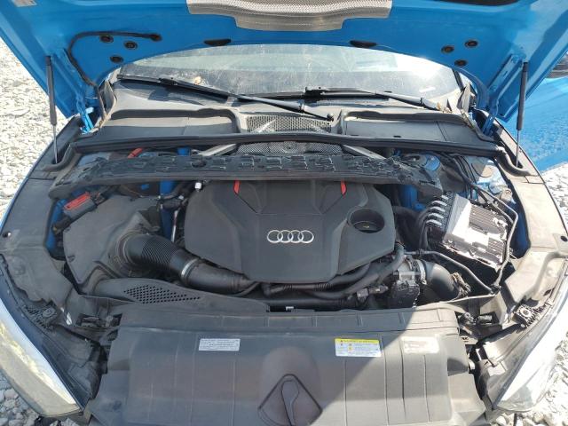WAUB4CF5XMA023543 - 2021 AUDI S5 PRESTIGE BLUE photo 11