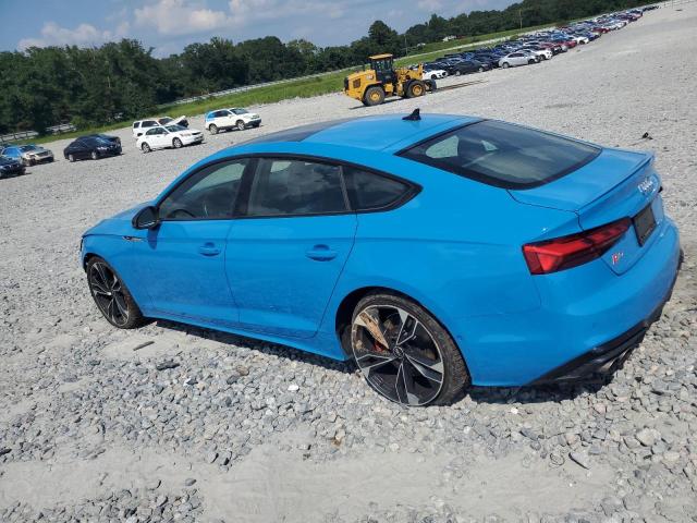 WAUB4CF5XMA023543 - 2021 AUDI S5 PRESTIGE BLUE photo 2